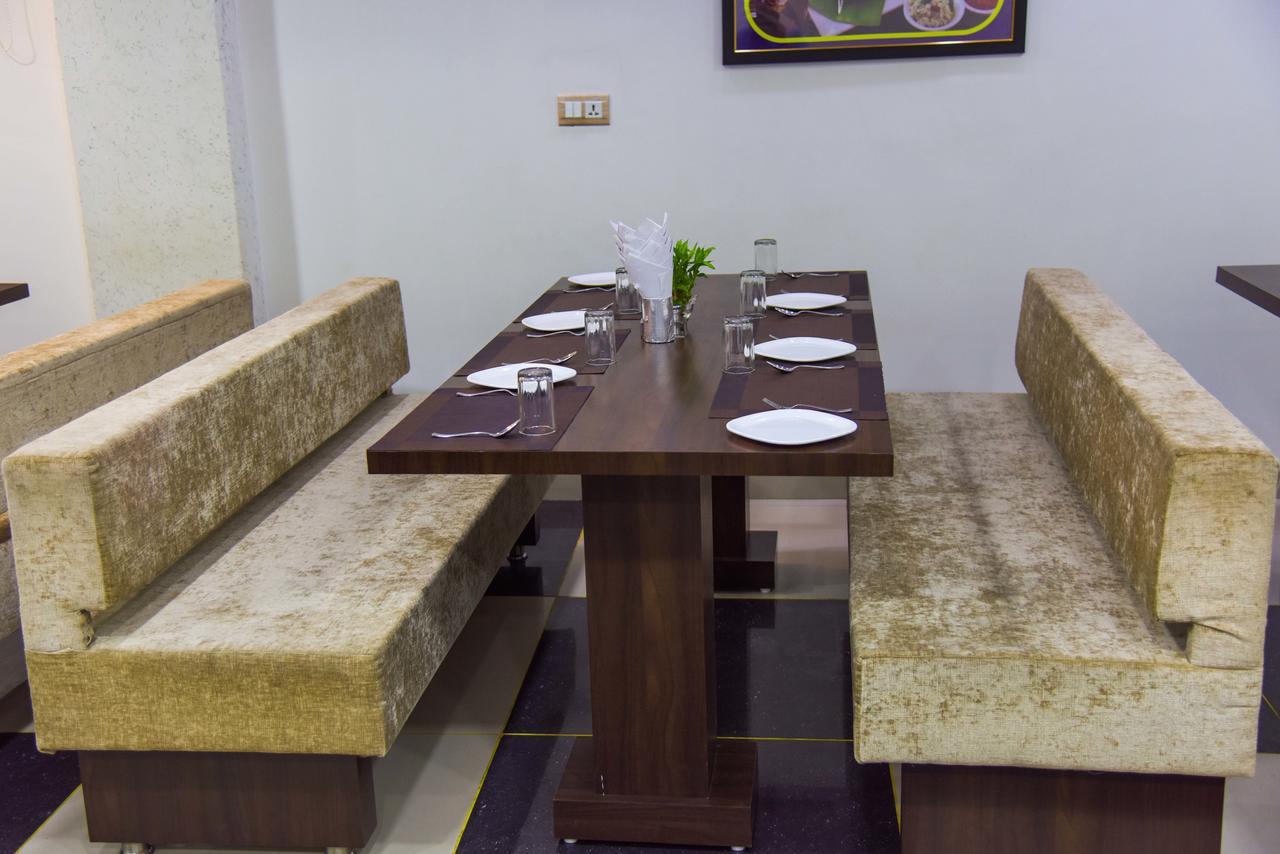 Hotel Tulsi Residency 普杰 外观 照片